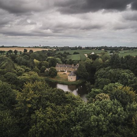 Manoir du Plessix Méen Pluduno Esterno foto