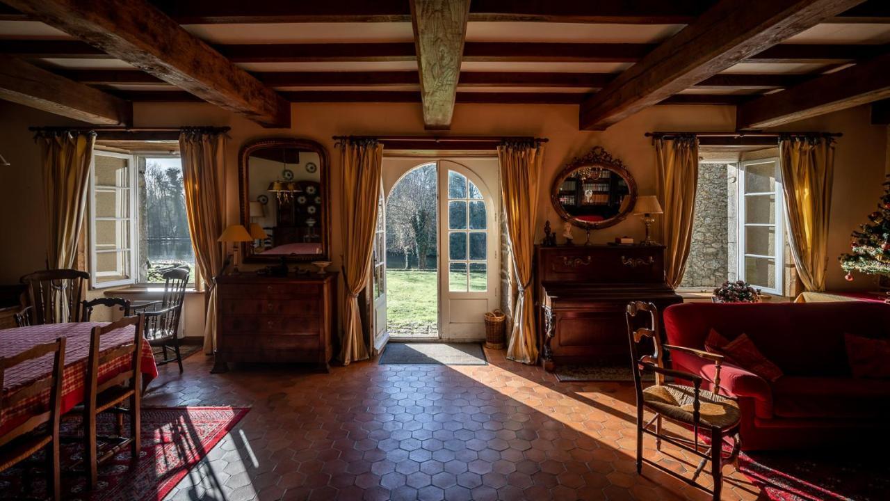Manoir du Plessix Méen Pluduno Esterno foto