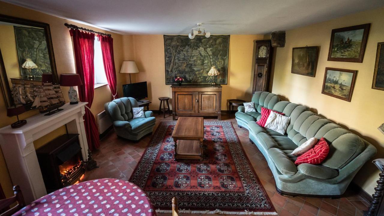 Manoir du Plessix Méen Pluduno Esterno foto