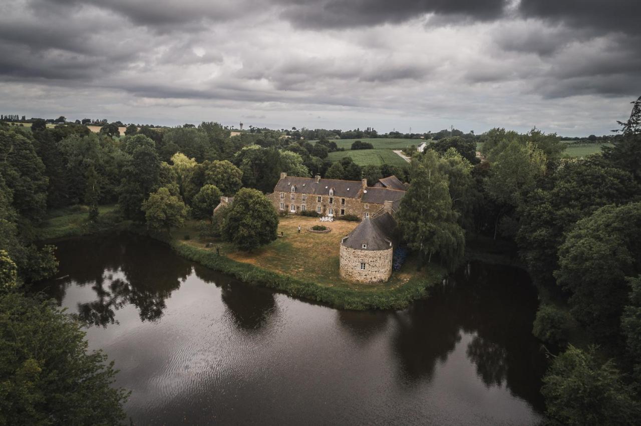 Manoir du Plessix Méen Pluduno Esterno foto