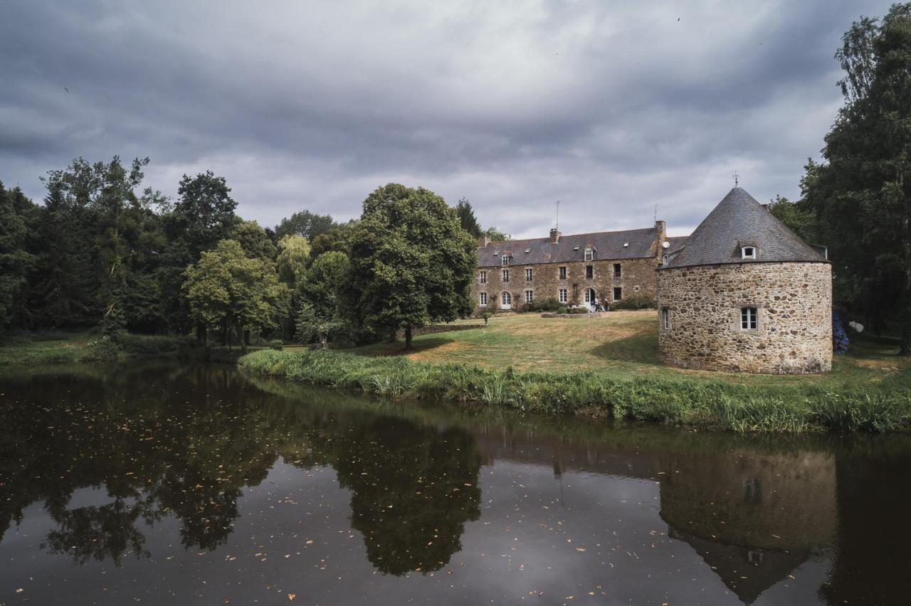 Manoir du Plessix Méen Pluduno Esterno foto